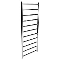 Vertis Designer Polished Stainless Steel Towel Rail - 500 x 1200mm