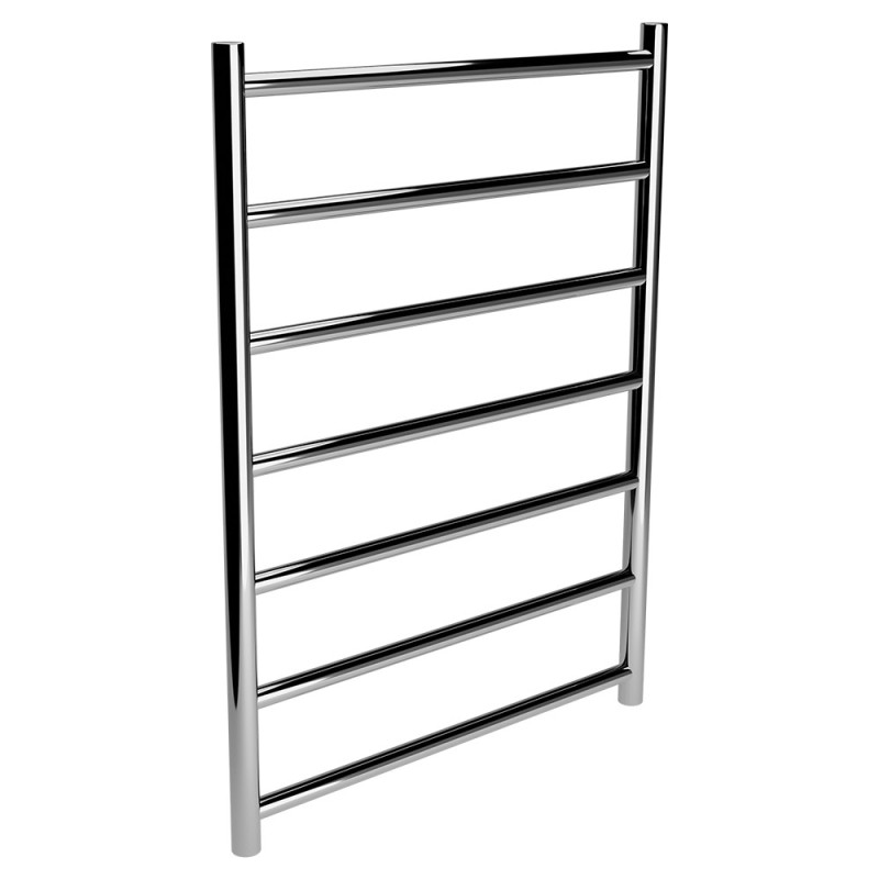 Vertis Designer Polished Stainless Steel Towel Rail - 600 x 800mm