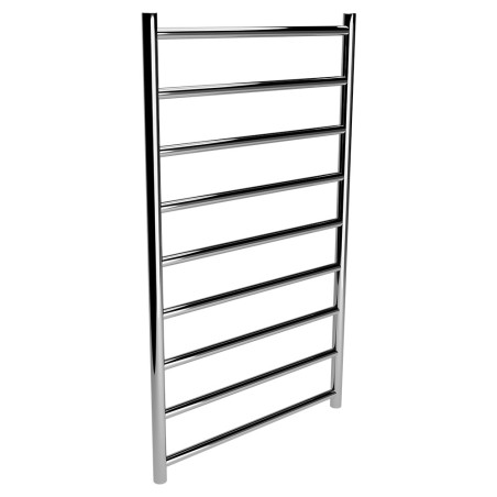 Vertis Designer Polished Stainless Steel Towel Rail - 600 x 1000mm