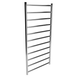 Vertis Designer Polished Stainless Steel Towel Rail - 600 x 1200mm