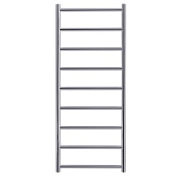 Vertis Designer Polished Stainless Steel Towel Rail - 500 x 1000mm