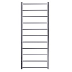 Vertis Designer Polished Stainless Steel Towel Rail - 600 x 1200mm