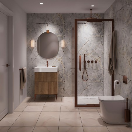 Roma Marble Hydrocore - Showerwall Panels