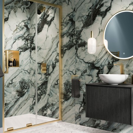 Oyster Marble Hydrocore - Showerwall Panels