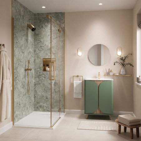 Classico Verde Hydrocore - Showerwall Panels