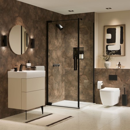 Bronze Smoke Hydrocore - Showerwall Panels