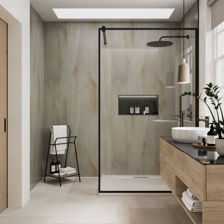 Silverdale Limestone Hydrocore - Showerwall Panels