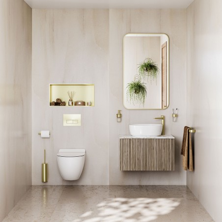 Indiana Limestone Hydrocore - Showerwall Panels