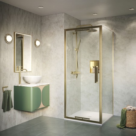 Tundra Marble Hydrocore - Showerwall Panels