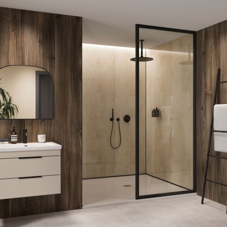 Mocha Pine Hydrocore - Showerwall Panels