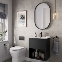 Quartz Grey - Showerwall Panels - Insitu