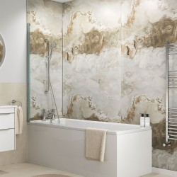 Mocha - Showerwall Panels - Insitu