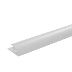 Showerwall Quadrant Trim - Gloss White