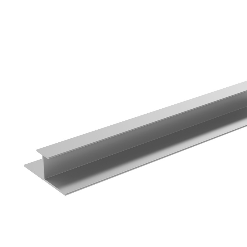 Showerwall H Trim - Satin Silver