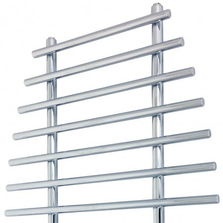 Duke Chrome Designer Towel Rail - 700 x 1200mm