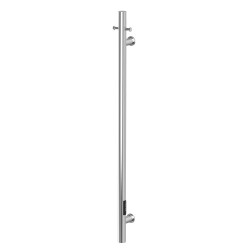 100mm x 1100mm Polished Stainless Steel Dry Electric Coat Robe Hanger Dryer - In-Built Controller