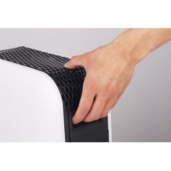 Mill Heat Wi-Fi Enabled 1500W Designer Electric Oil-Filled Freestanding Heater - Carry Handle