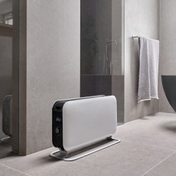 Mill Heat 2000W Designer Electric Free Standing Horizontal Convector Heater