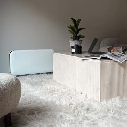 Mill Heat 2000W Designer Electric Free Standing Horizontal Convector Heater