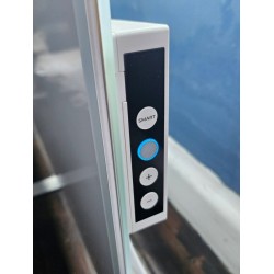 AENO Smart LED Wifi White Glass Infrared Reversible Panel Heater 700W