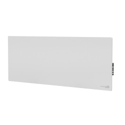 AENO Smart LED Wifi White Glass Infrared Reversible Panel Heater 700W