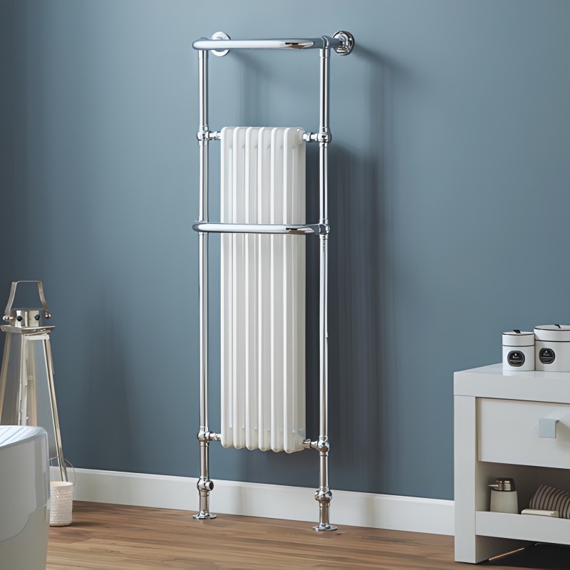 Bella Traditional Towel Rail - 510 x 1510mm