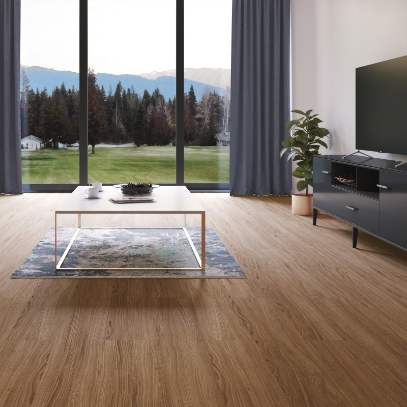 Malmo Tuva Rigid Comfort LVT Flooring - Plank - 1220mm x 220mm
