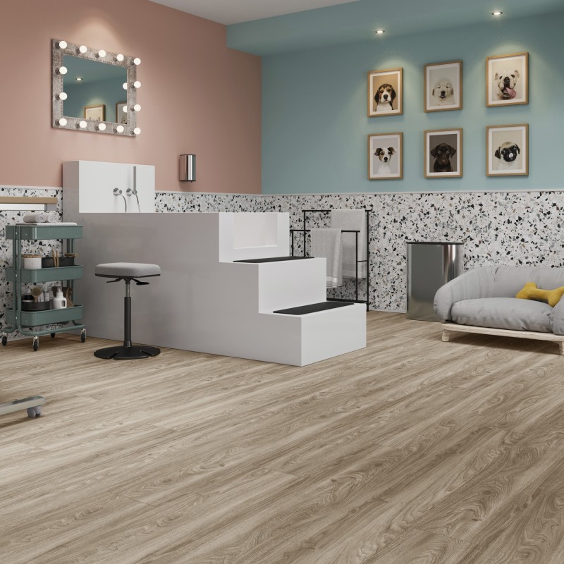 Malmo Ebba Rigid Comfort LVT Flooring - Plank - 1220mm x 220mm