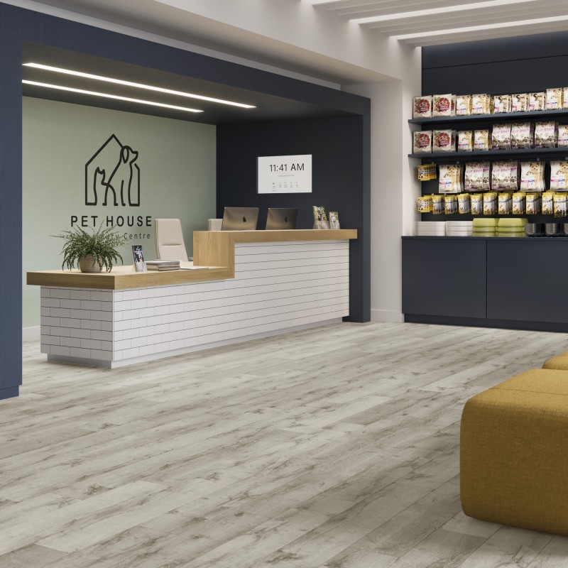 Malmo Axel Rigid Comfort LVT Flooring - Plank - 1220mm x 176mm