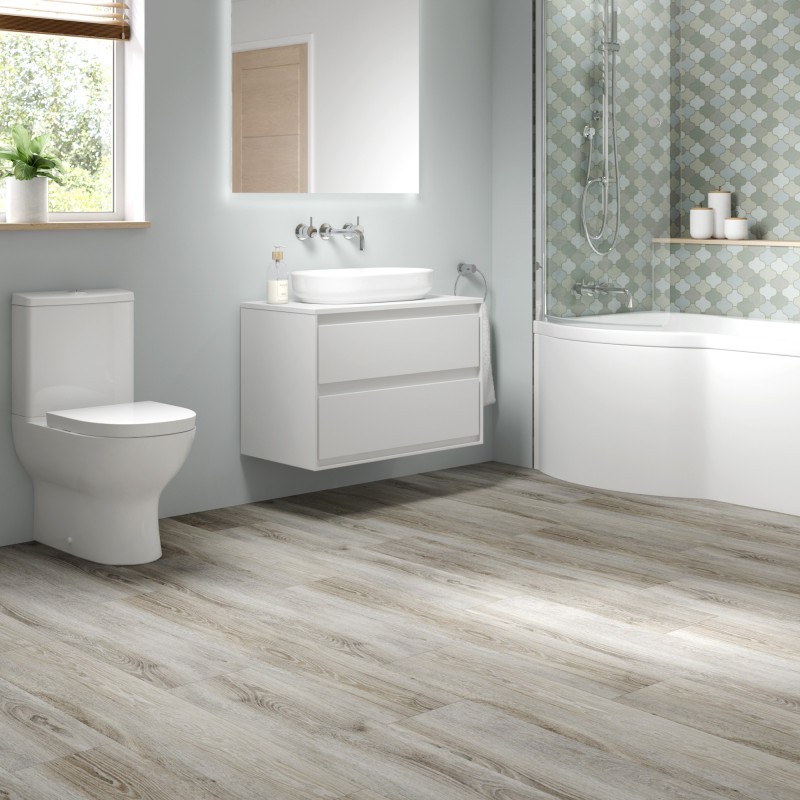 Malmo Stein Rigid Senses LVT Flooring - Plank - 1220mm x 220mm