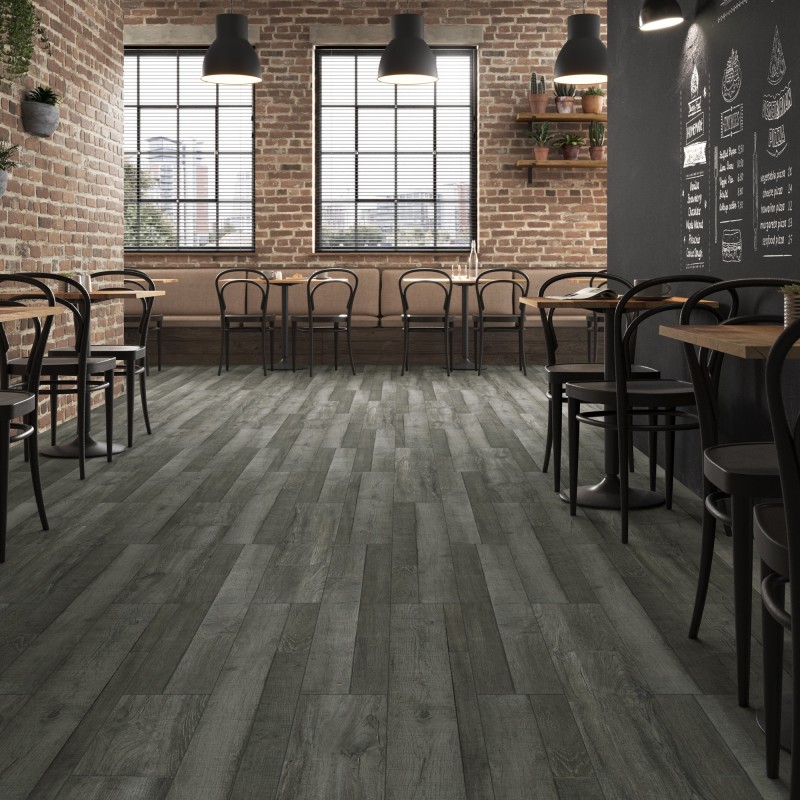 Malmo Brada Storm Rigid Senses LVT Flooring - Multi-Width Plank - 1220mm x 180mm