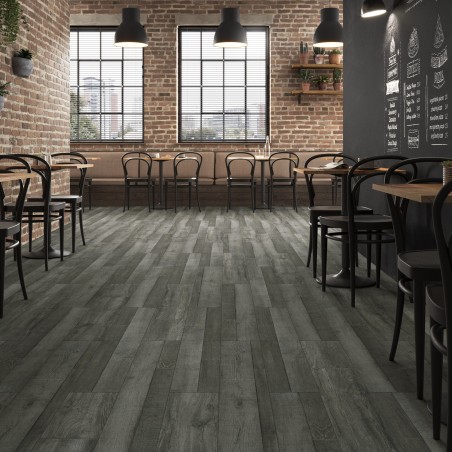 Malmo Brada Storm Rigid Senses LVT Flooring - Multi-Width Plank - 1220mm x 180mm