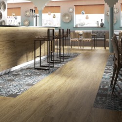 Malmo Bergen Stick Down 'Freedom' LVT Flooring - Plank - 1219mm x 184mm