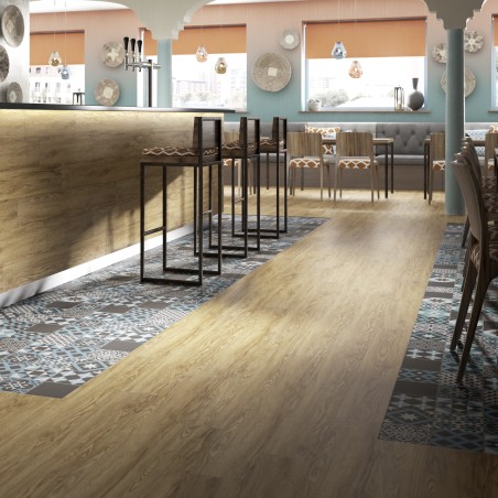 Malmo Bergen Stick Down 'Freedom' LVT Flooring - Plank - 1219mm x 184mm