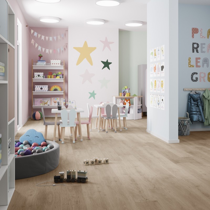 Malmo Lund Stick Down 'Freedom' LVT Flooring - Plank - 1219mm x 184mm