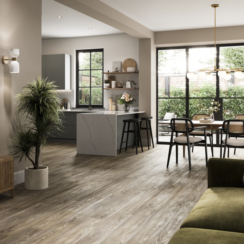 Malmo Vantaa Stick Down 'Freedom' LVT Flooring - Plank - 1219mm x 184mm