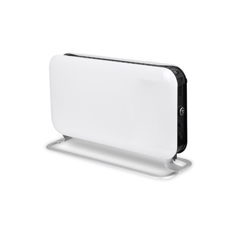 Mill Heat 1200W Designer Electric Free Standing Horizontal Convector Heater