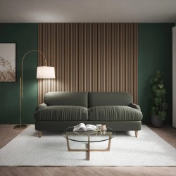 Chesnut Acoustic Wall Panel - 600mm x 2400mm