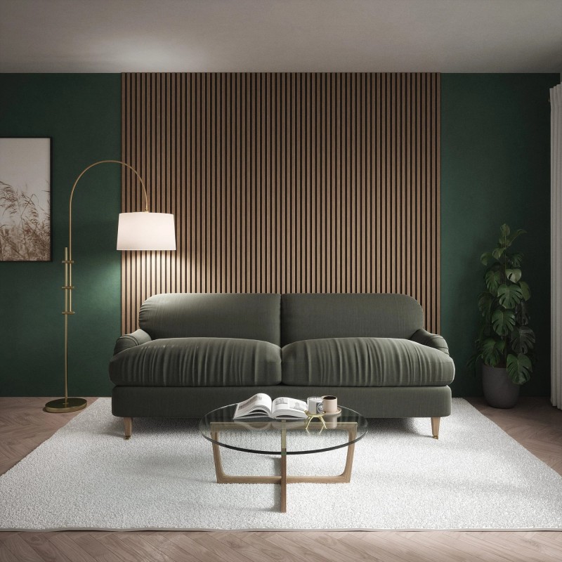 Chesnut Acoustic Wall Panel - 600mm x 2400mm