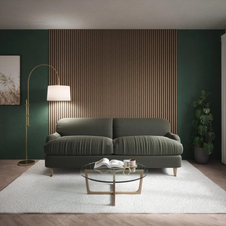 Chesnut Acoustic Wall Panel - 600mm x 2400mm