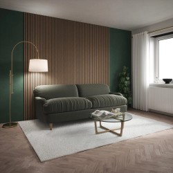 Chesnut Acoustic Wall Panel - 600mm x 2400mm