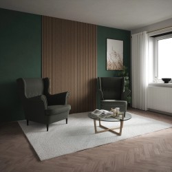 Chesnut Acoustic Wall Panel - 600mm x 2400mm