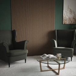 Chesnut Acoustic Wall Panel - 600mm x 2400mm