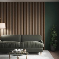 Chesnut Acoustic Wall Panel - 600mm x 2400mm