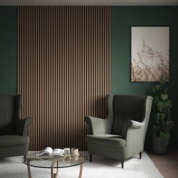 Chesnut Acoustic Wall Panel - 600mm x 2400mm