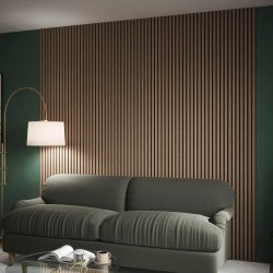 Chesnut Acoustic Wall Panel - 600mm x 2400mm