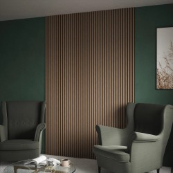 Chesnut Acoustic Wall Panel - 600mm x 2400mm