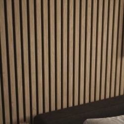 Natural Oak Acoustic Wall Panel - 600mm x 2400mm