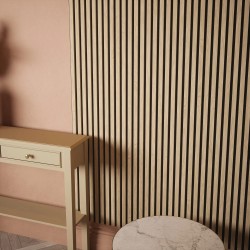 Natural Oak Acoustic Wall Panel - 600mm x 2400mm