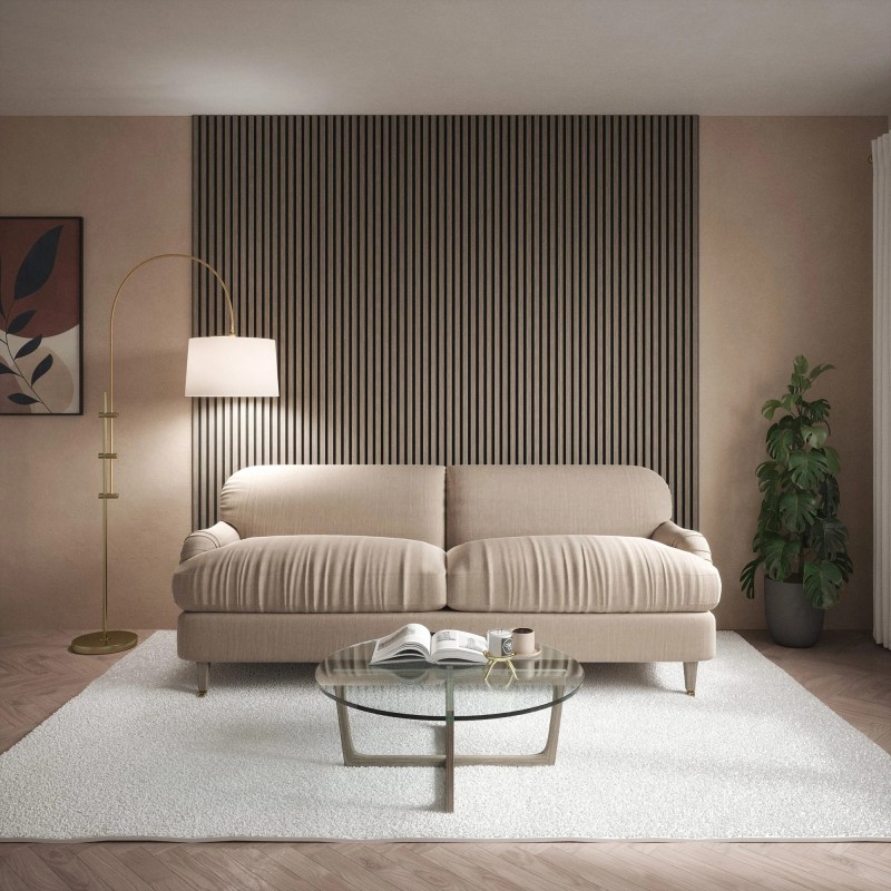 Alder Grey Acoustic Wall Panel - 600mm x 2400mm